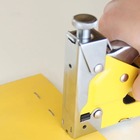 Grampo Tipo Reto Para Grampeador De Pressão Com 1000 Un | Fer